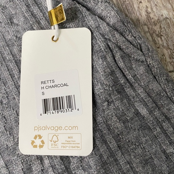 NWT P.J. SALVAGE Tropical Tramway Pajama Shorts-Size small - Picture 6 of 8